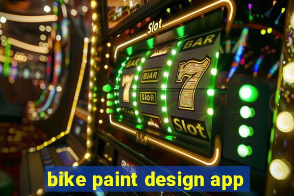 bike paint design app